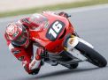 Mario Aji, Pembalap Indonesia Pertama yang Raih Pole Position di Kualifikasi Moto3